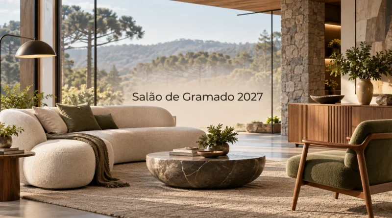 atrações salão gramado 2027