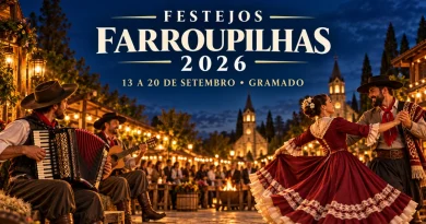 atrações semana farroupilha 2026 gramado