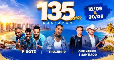 Guarapari comemora 135 Anos com diversos shows
