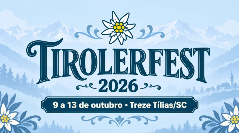 atrações tirolerfest 2026