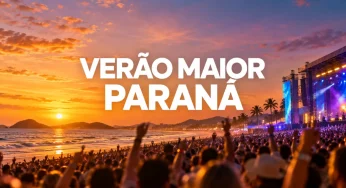 Shows do Verão Maior Paraná 2026/2027 reúnem artistas em Matinhos e Pontal