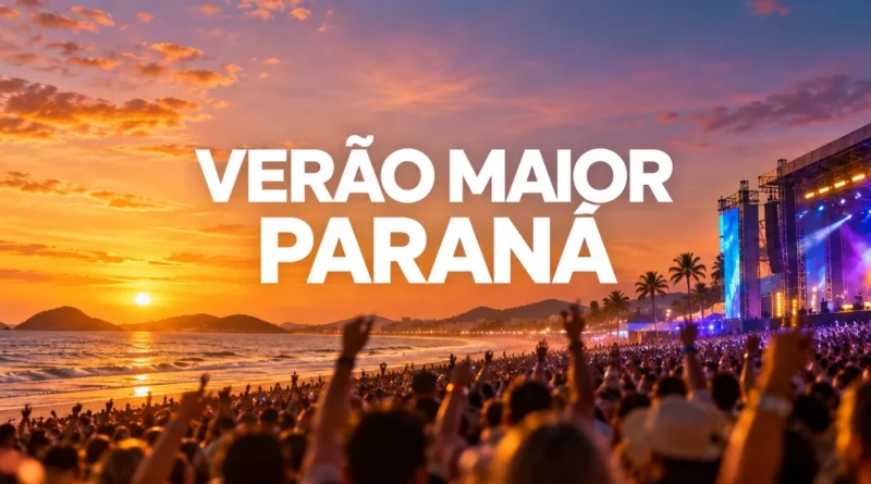 atrações verão maior paraná 2026 2027