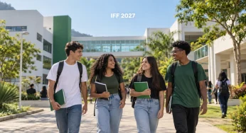 IFF 2027 abre 3.518 vagas no RJ para cursos técnicos e superiores com inscrição online