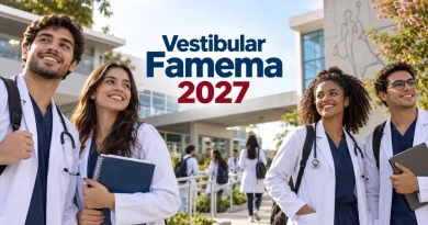 informações vestibular medicina 2027 famema