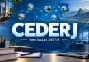 Vestibular Cederj 2027 (Imagem IA)