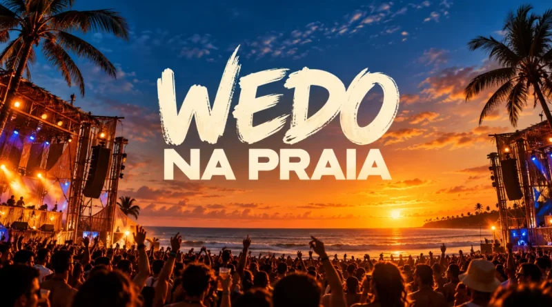 atrações e ingressos wedo na praia 2027