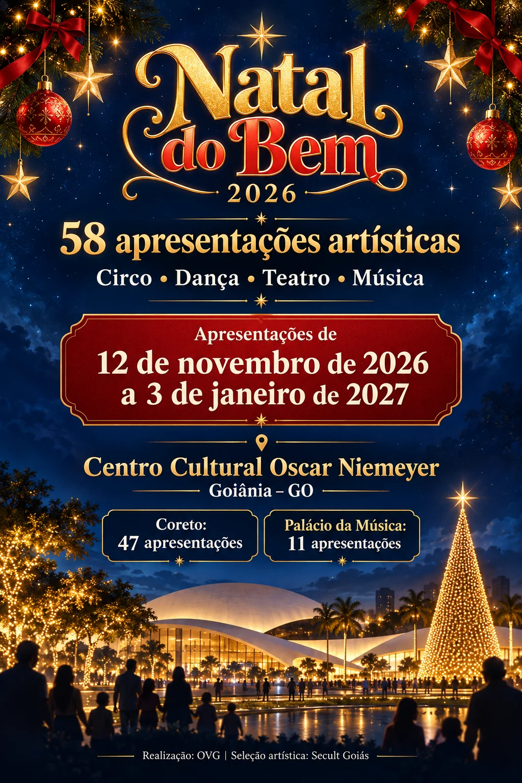 Natal do Bem 2026 (Imagem IA)