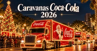 datas caravanas coca-cola 2026