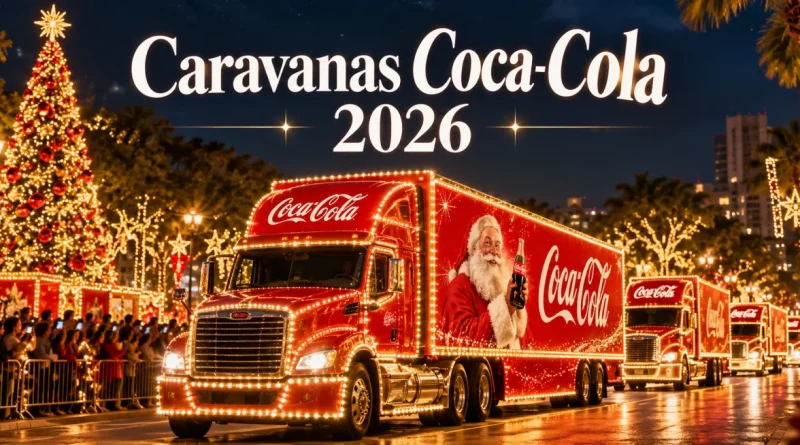 datas caravanas coca-cola 2026