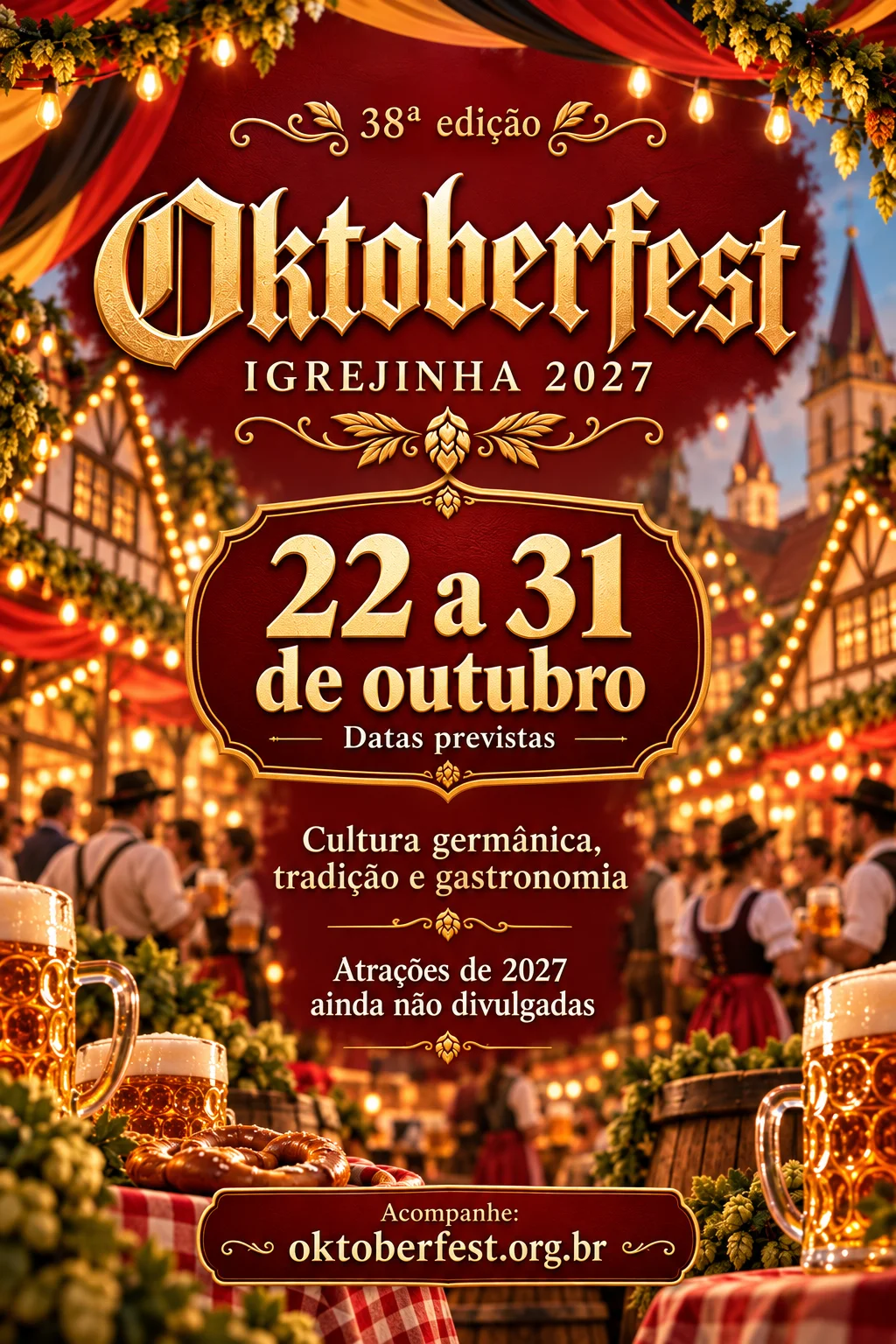 Oktoberfest Igrejinha 2027 (Imagem IA)