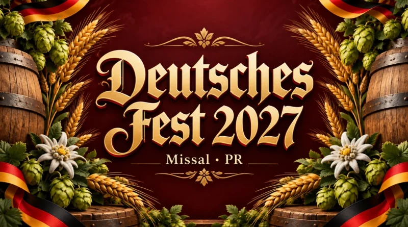 atrações deutsches Fest 2027