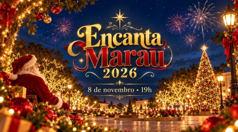 atrações da programação natalina marau 2026