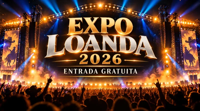 atrações expo loanda 2026