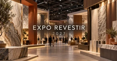 Expo Revestir 2027: tendências em revestimentos, arquitetura e design informações expo revestir 2027