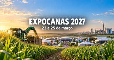 Expocanas 2027 confirma datas e local da feira de bioenergia em Mato Grosso do Sul informações expocanas 2027