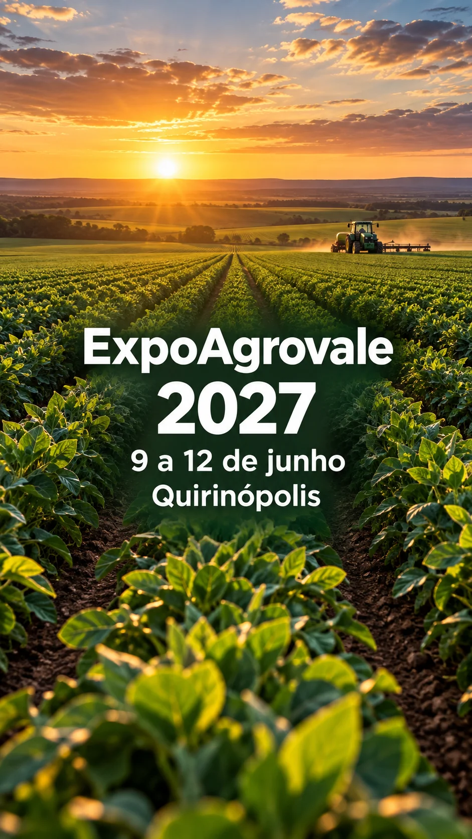 ExpoAgrovale 2027 (Imagem IA)