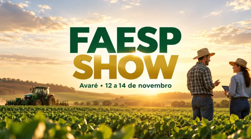 informações faesp show 2026