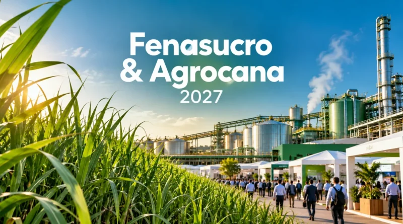 informações fenasucro & agrocana 2027