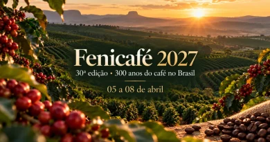 Fenicafé 2027 confirma 30ª edição entre 5 e 8 de abril com homenagem ao café no Brasil fenicafé 2027