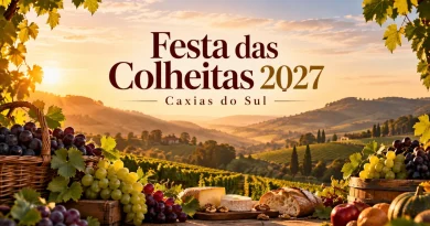 Festa das Colheitas 2027 (Imagem IA)