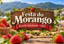 Festa do Morango de Rancho Queimado 2026 (Imagem IA)