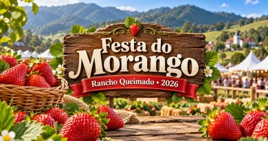 Festa do Morango de Rancho Queimado 2026 (Imagem IA)