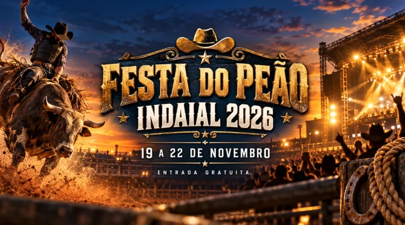 atrações festa do peão de indaial 2026