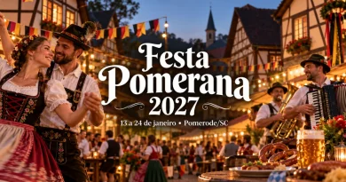 Festa Pomerana 2027 será de 13 a 24 de janeiro com preços e atrações já divulgados informações festa pomerana 2027