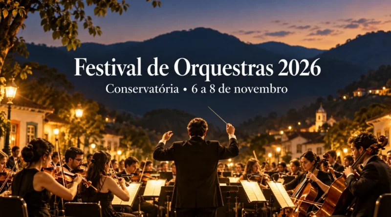 atrações festival de orquestra 2026 em conservatória