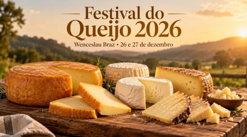 festival do queijo 2026