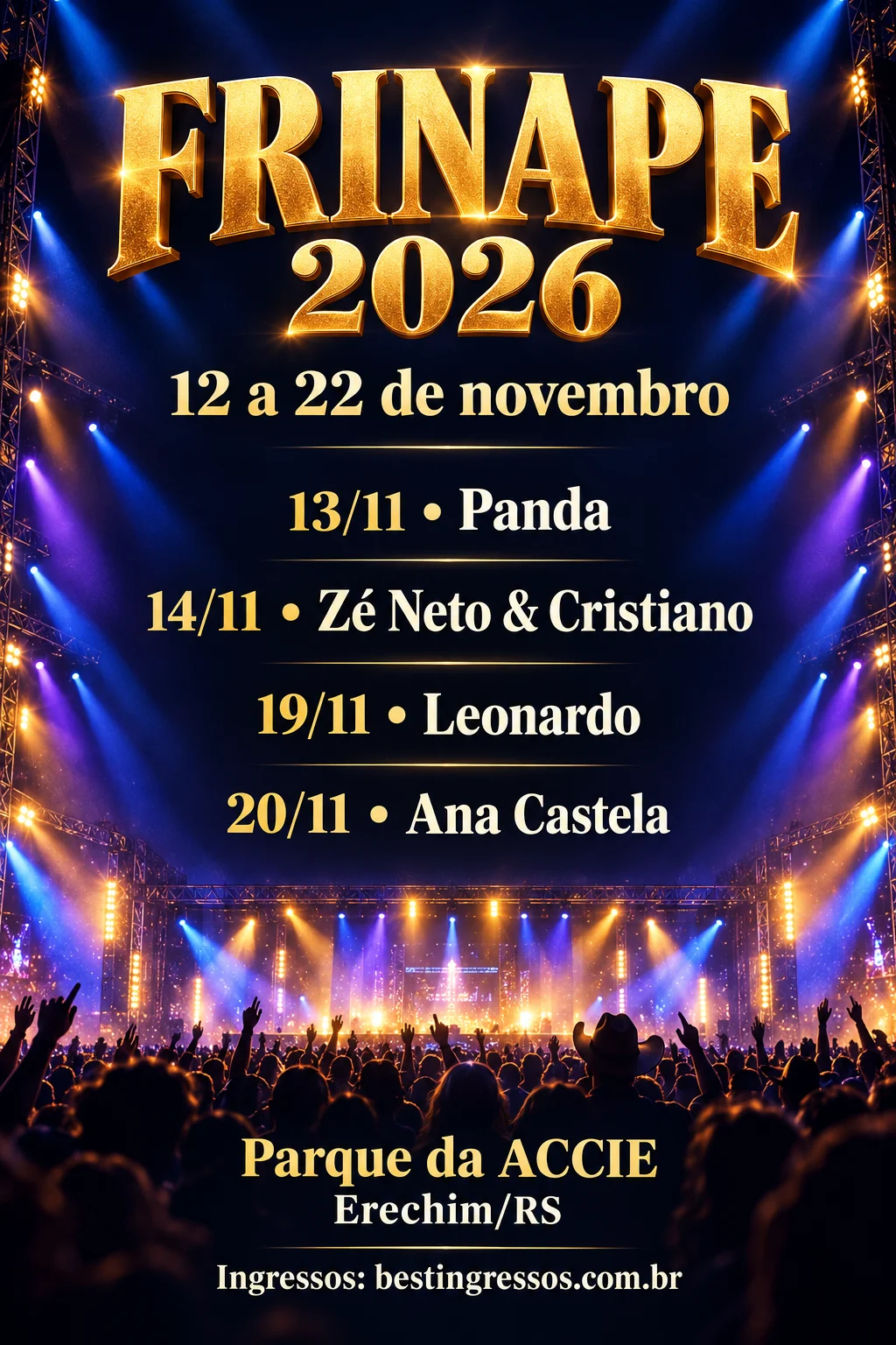 Frinape 2026 (Imagem IA)