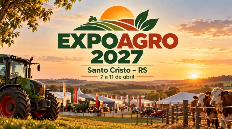 informações expoagro santo cristo 2027