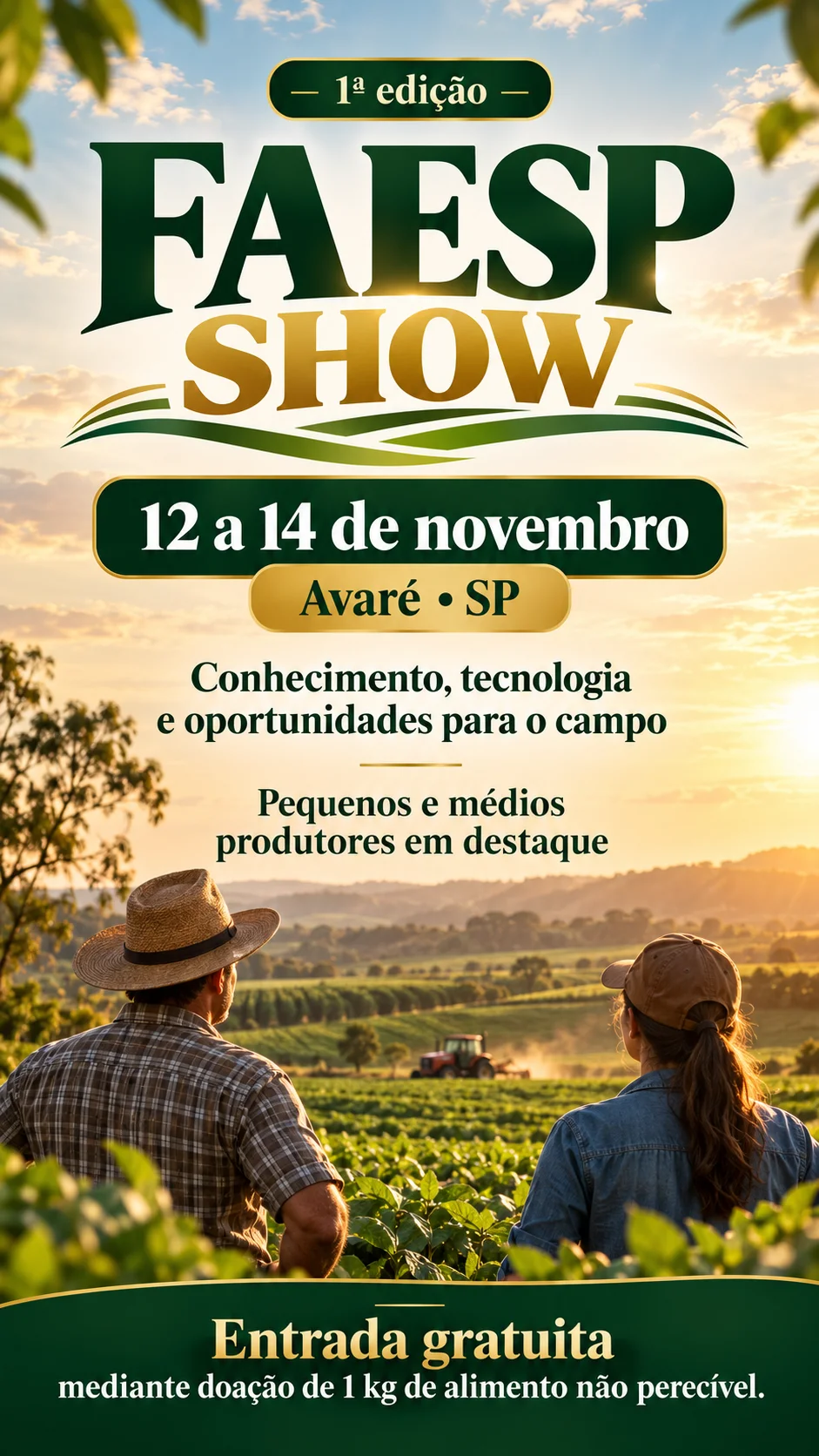 Faesp Show 2026 (Imagem IA)