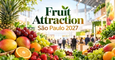 Fruit Attraction São Paulo 2027 anuncia feira no Anhembi com mais de 500 marcas fruit attraction são paulo 2027