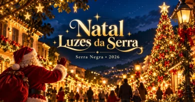datas parada de natal luzes da serra 2026
