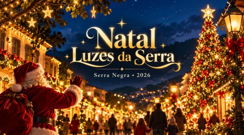 datas parada de natal luzes da serra 2026