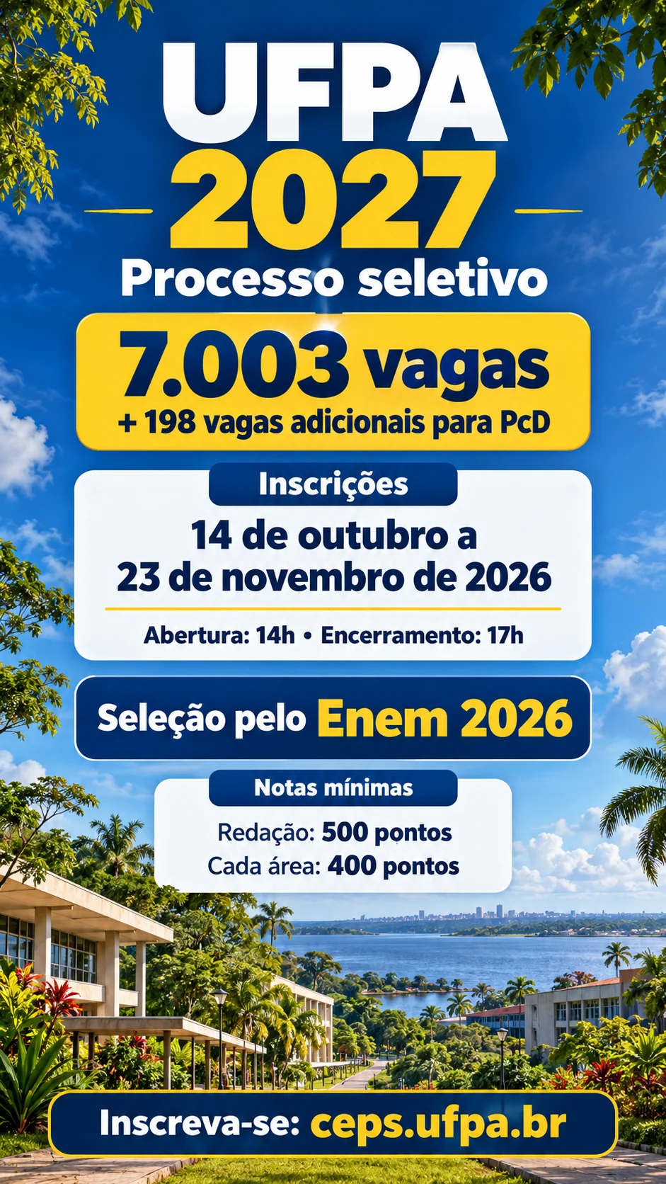 UFPA (Imagem IA)