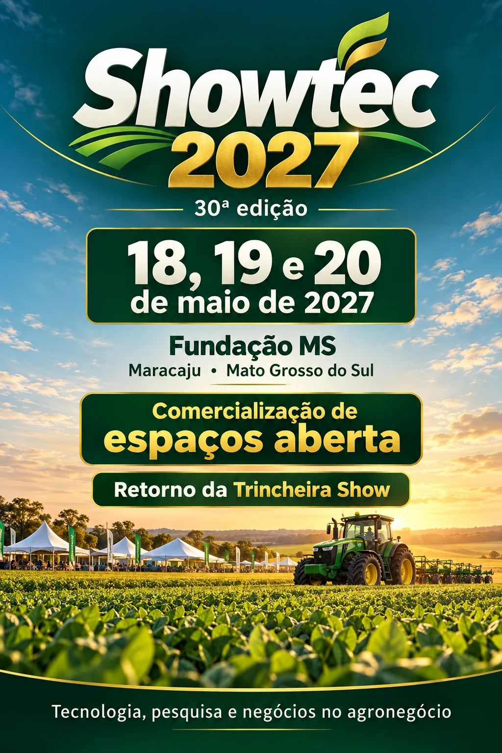 Showtec 2027 (Imagem IA)