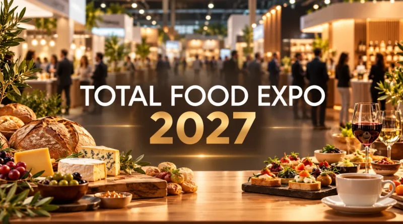informações total food expo 2027