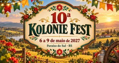 Kolonie Fest 2027: confira as datas da festa em Paraíso do Sul informações kolonie fest 2027
