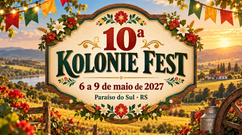 informações kolonie fest 2027