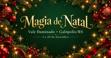 atrações magia de natal galópolis 2026