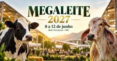 Megaleite 2027 confirma Belo Horizonte e programação de 8 a 12 de junho informações megaleite 2027