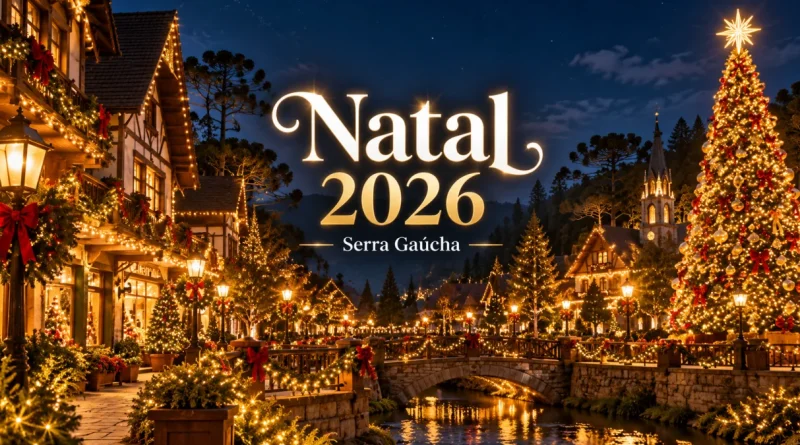 atrações natal 2026
