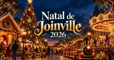 atrações natal de joinville 2026