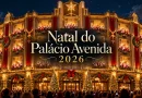 atrações natal do palácio avenida 2026