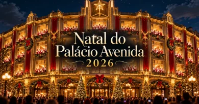 Natal do Palácio Avenida 2026: ocnfirma seis apresentações do Natal e coral com 90 crianças atrações natal do palácio avenida 2026