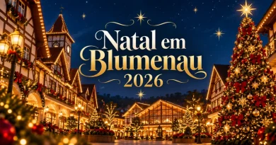 atrações natal em blumenau 2026