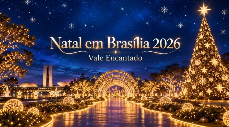 atrações natal em brasília 2026