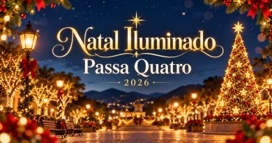 Natal Iluminado Passa Quatro 2026: apresentações culturais seguem até o Natal informações natal iluminado passa quatro 2026